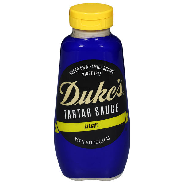 Marinades & Meat Preparation Duke's Tartar Sauce, Classic hero