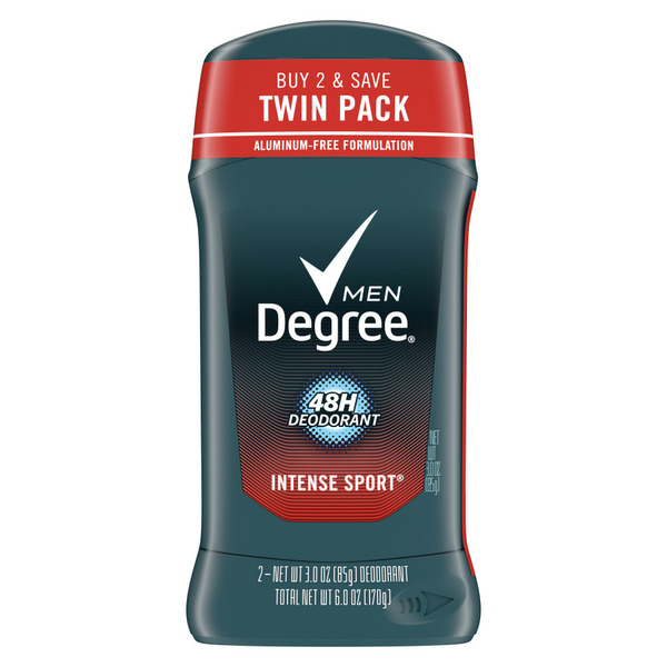 Hair Care Degree Deodorant Stick Intense Sport 48 Hour Protection hero