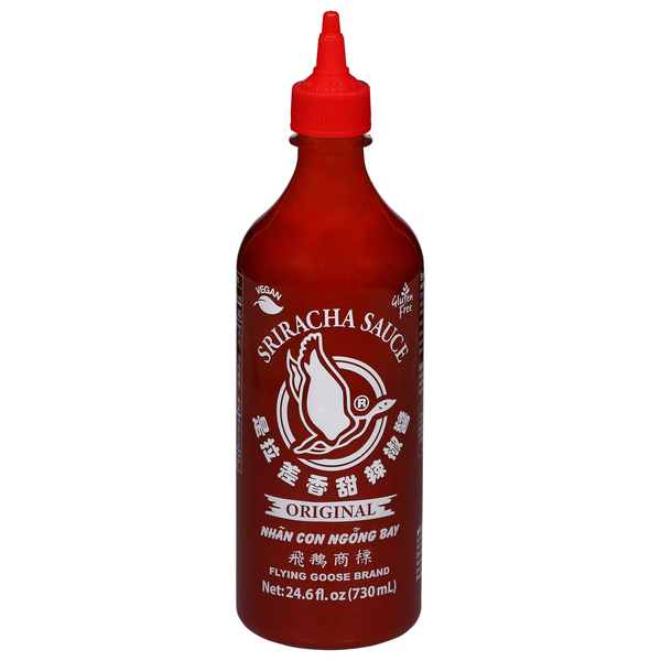 Condiments Flying Goose Sriracha Sauce, Original hero