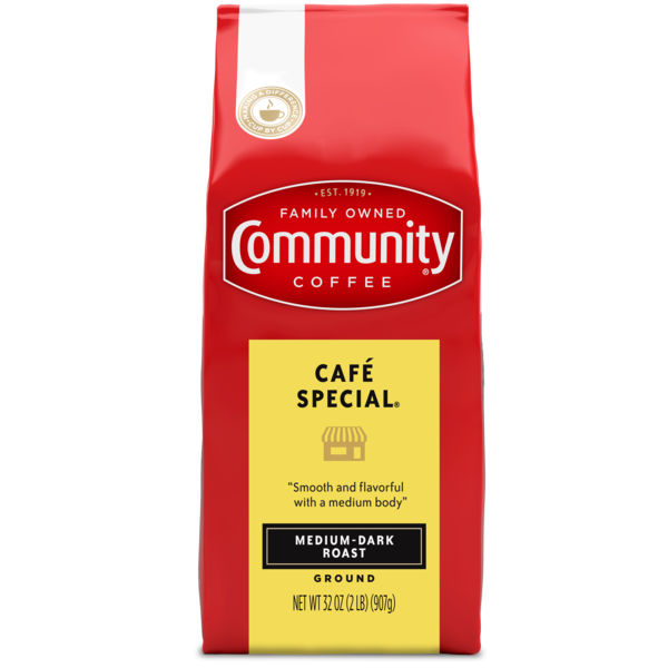 Coffee Community Coffee Café Special Medium Dark Roast Ground Coffee hero