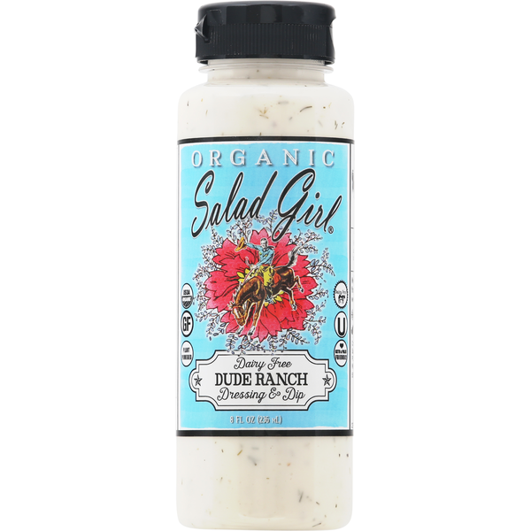 Salad Dressing & Toppings Salad Girl Dressing & Dip, Dairy Free, Dude Ranch hero