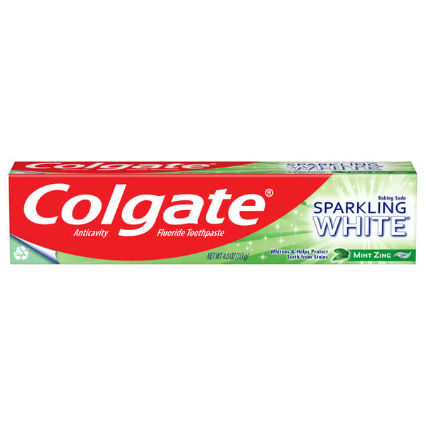 Hair Care Colgate Whitening Toothpaste, Mint Zing hero