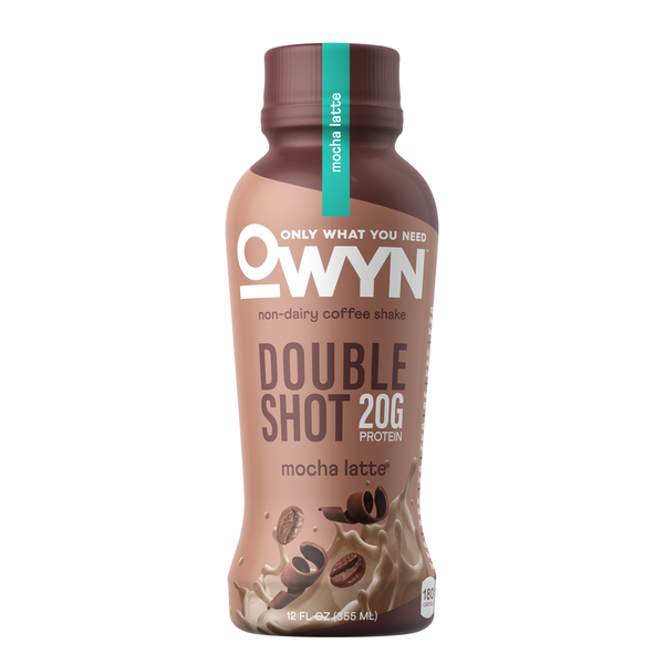 OWYN Mocha Latte Protein Non-Dairy Coffee Shake hero