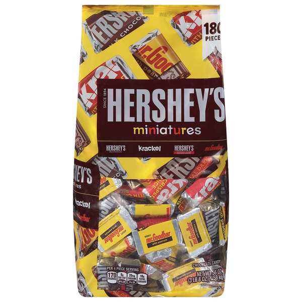 Candy & Chocolate Hershey's Assorted Chocolate Candy hero