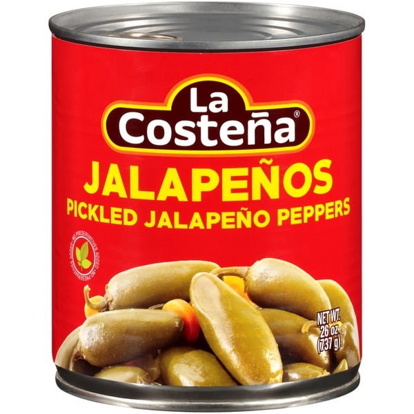 Latino Foods La Costeña Jalapenos, Pickled Jalapeno Peppers hero