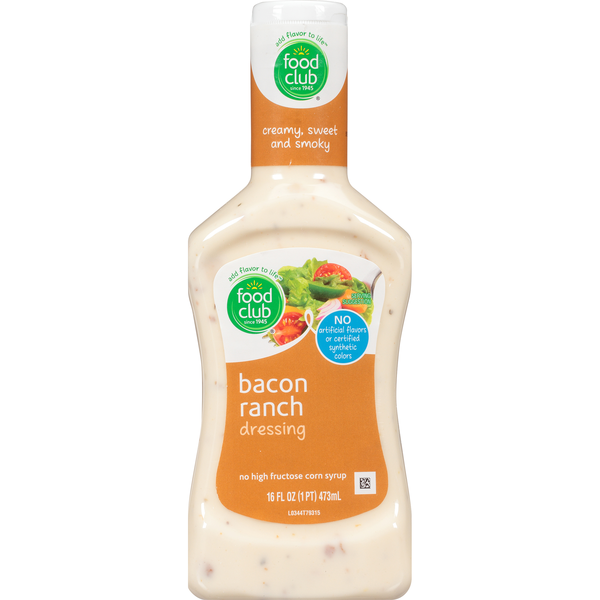 Food Club Bacon Ranch Dressing hero