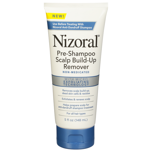 Nizoral Pre-Shampoo, Scalp Build-Up Remover hero