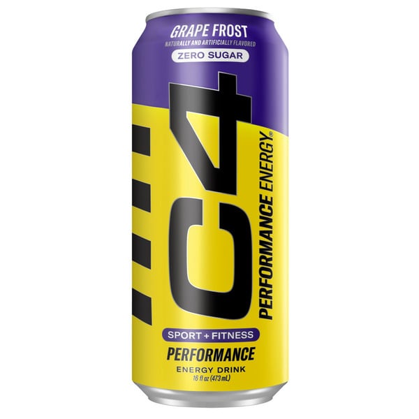 Energy & Sports Drinks C4 Energy Energy Drink, Purple Frost hero