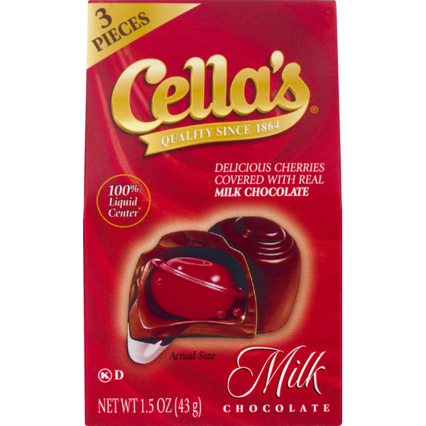 Candy & Chocolate Cella's Cherries, Milk Chocolate hero