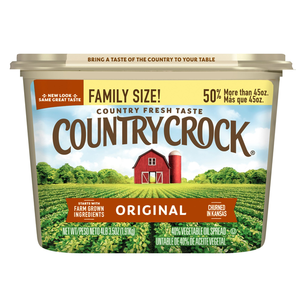 Butter Country Crock Original Spread hero