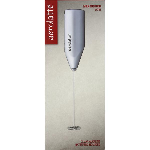 Kitchen Supplies aerolatte Milk Frother, Satin hero