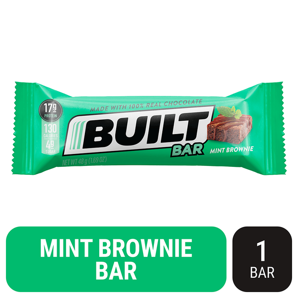 BUILT Protein Bar hero