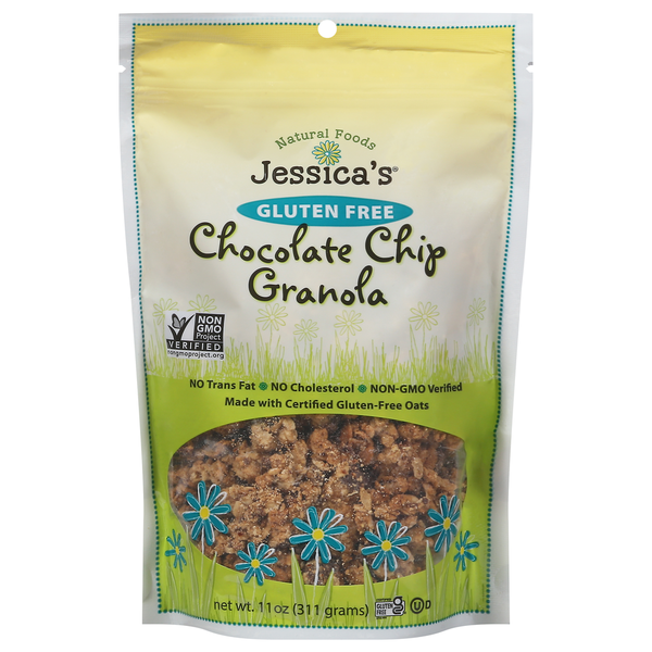 Granola Jessica’s Natural Foods Granola, Chocolate Chip, Gluten Free hero