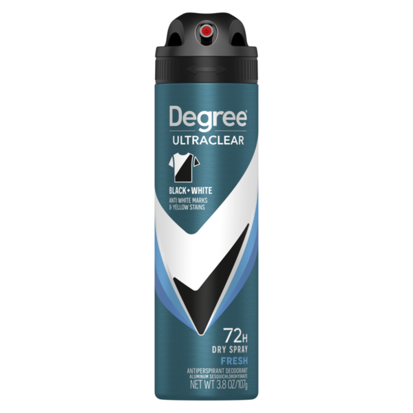 Deodorants Degree Antiperspirant Deodorant Dry Spray Fresh hero