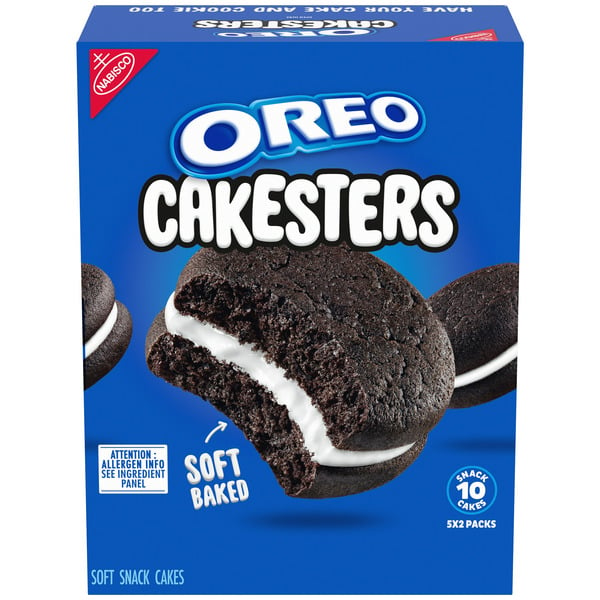 Cookies & Cakes Oreo Cakesters Soft Snack Cakes hero