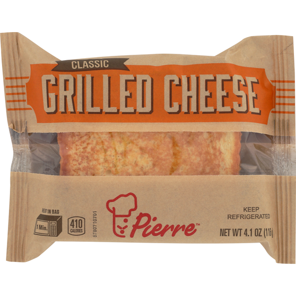 Specialty Cheeses Pierre's Classic Grilled Cheese Sandwich hero