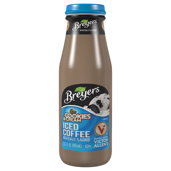 Coffee Breyers Iced Coffee, Cookies & Cream hero