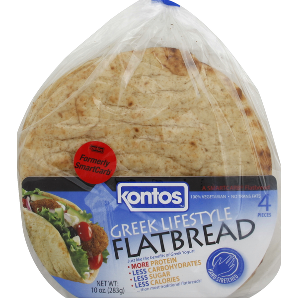 Kontos Flatbread, Greek Lifestyle hero