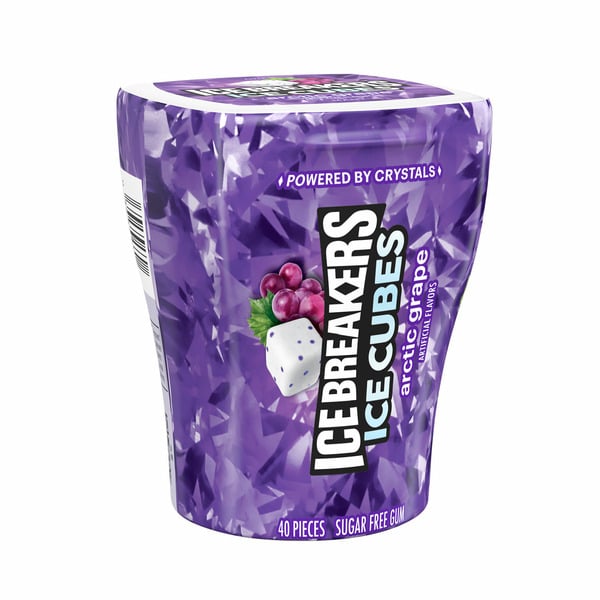 Mint & Gum Ice Breakers Arctic Grape Sugar Free Chewing Gum hero