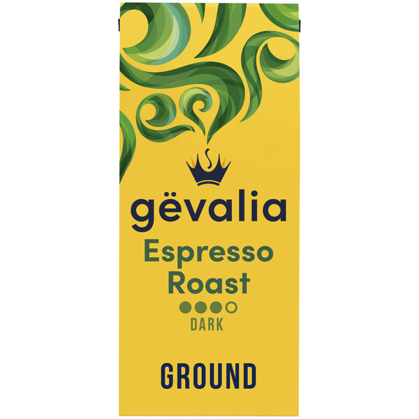 Coffee Gevalia Espresso Roast Dark Roast Ground Coffee hero