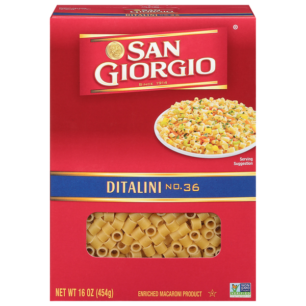 Dry Pasta San Giorgio Ditalini, No. 36 hero