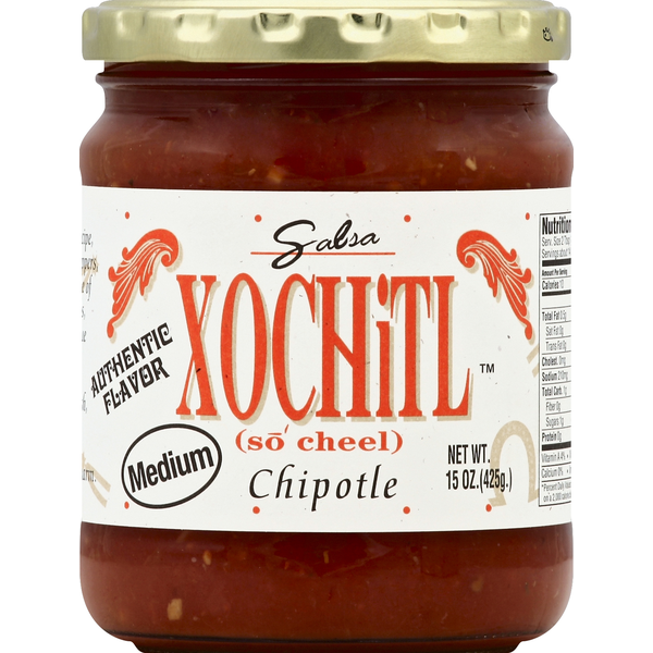 Preserved Dips & Spreads Xochitl Chipotle Salsa, Medium hero