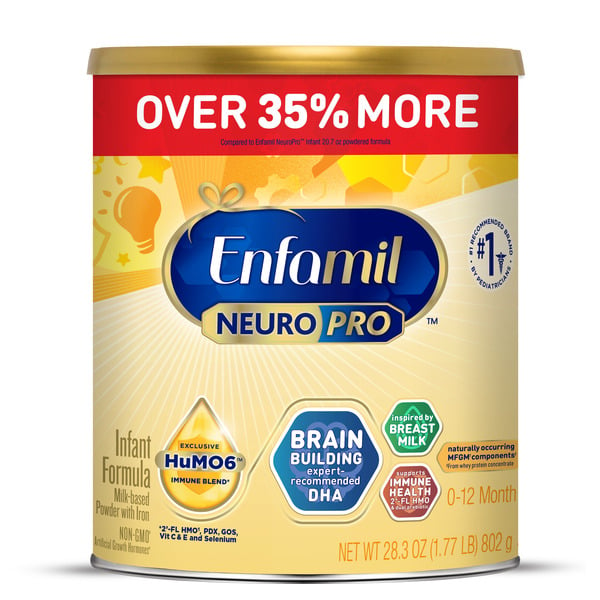 Baby Food & Formula Enfamil® NeuroPro Infant Formula - Brain Building Nutrition - Value Can hero