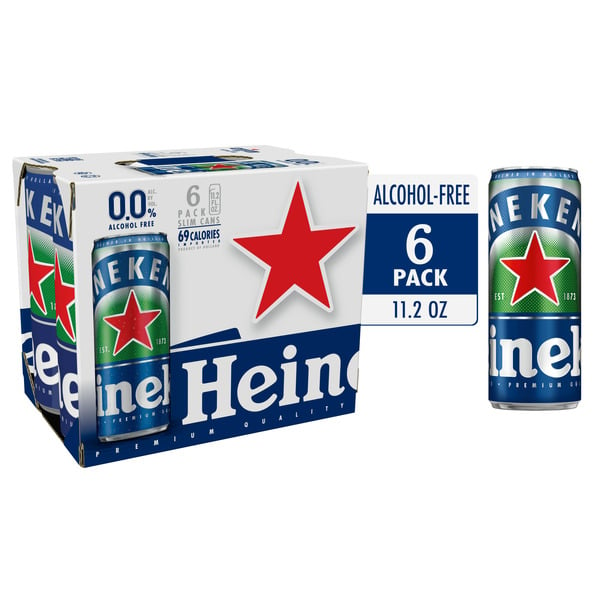 Beers & Coolers Heineken Non-Alcoholic Beer hero