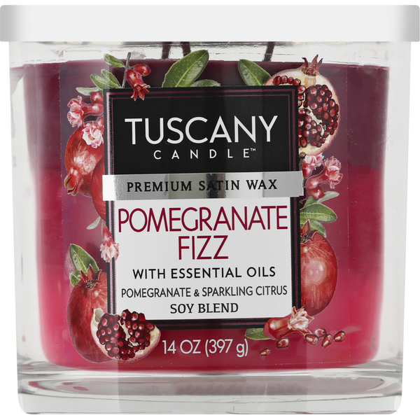 Air Fresheners & Candles Tuscany Candle Candle, Pomegranate Fizz hero