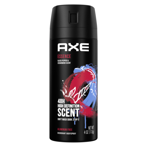 Deodorants AXE Dual Action Body Spray Deodorant Essence hero