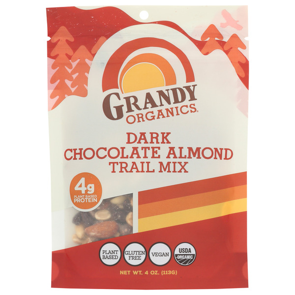 Cereal Grandy Organics Dark Chocolate Almond Trail Mix hero