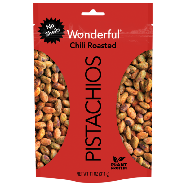 Nuts, Seeds & Dried Fruit Wonderful No Shells, Chili Roasted hero