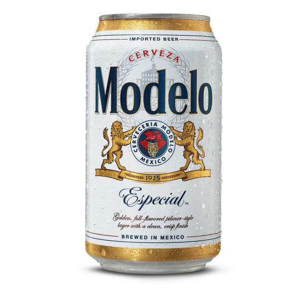 Beers & Coolers Modelo Especial Mexican Lager Import Beer Can hero