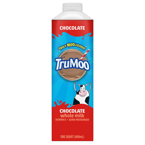 TruMoo Chocolate Whole Milk hero