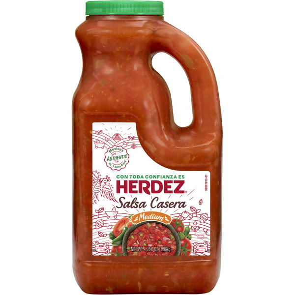 Latino Foods Herdez Salsa Casera Medium hero