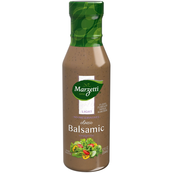 Salad Dressing & Toppings Marzetti Light Classic Balsamic Vinaigrette hero