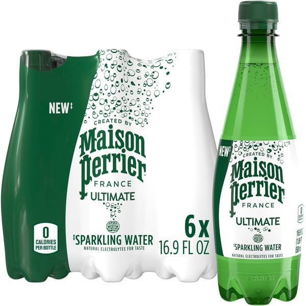 Maison Perrier Sparkling Water hero