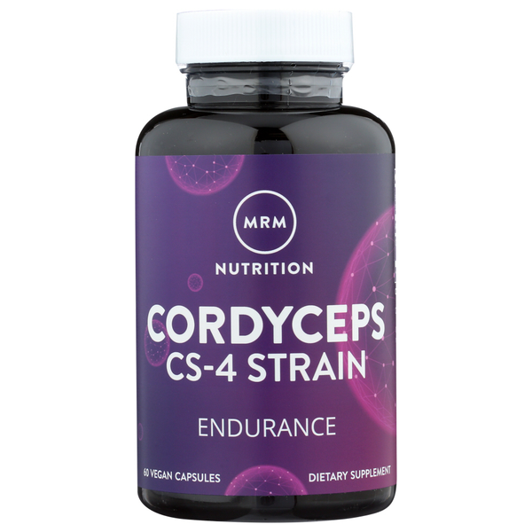 Vitamins & Supplements MRM Cordyceps Mushroom Og 60 Cap hero