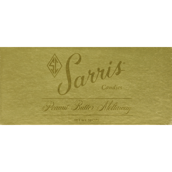 Candy & Chocolate Sarris Candies Pretzel Slims Candies, Peanut Butter Meltaway hero