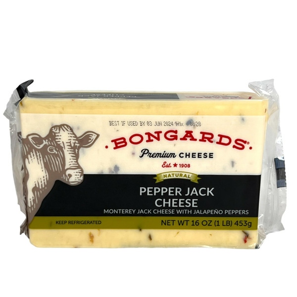 Packaged Cheese Bongards Bon Pepper Jack hero