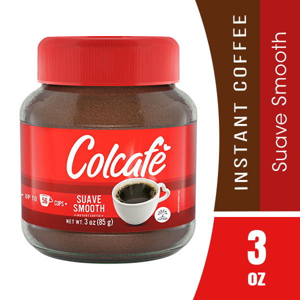 Coffee Grounds and Whole Beans Colcafé Instant Coffee Powder hero