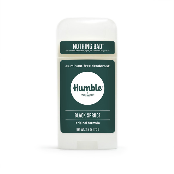 Deodorants Humble Brands Original Formula, Black Spruce Deodorant hero