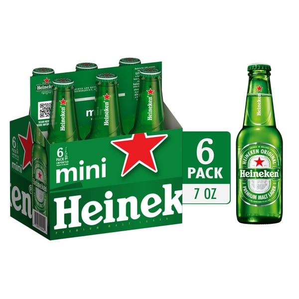 Imported Heineken Original Lager Beer hero