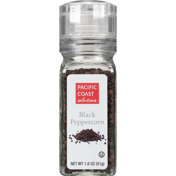 Spices & Seasoning PACIFIC COAST selections Black Peppercorn hero