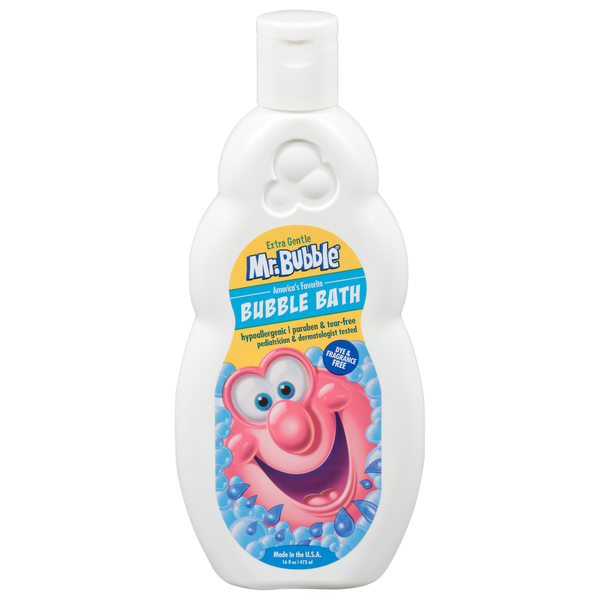 Laundry Mr. Bubble Bubble Bath, Extra Gentle hero