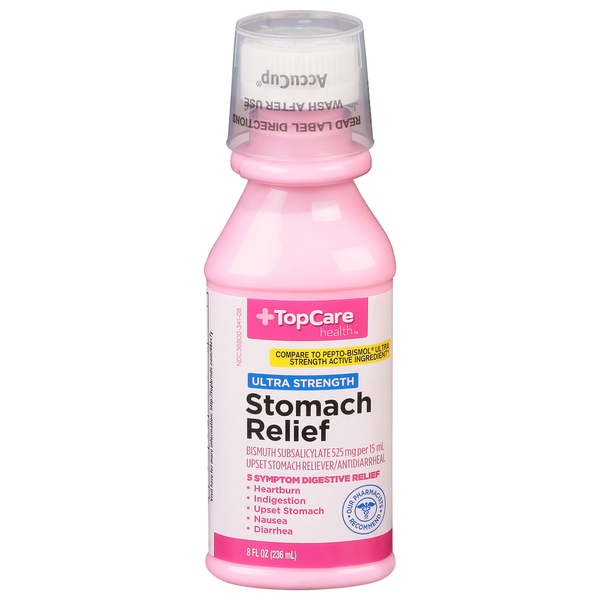 Digestion TopCare Stomach Relief, Ultra Strength, 525 mg hero