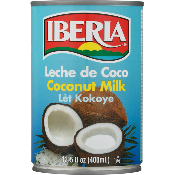 Powdered/Canned Milk Iberia Coconut Milk hero