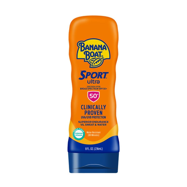 Banana Boat Sunscreen Lotion, Ultra, Broad Spectrum SPF 50+ hero