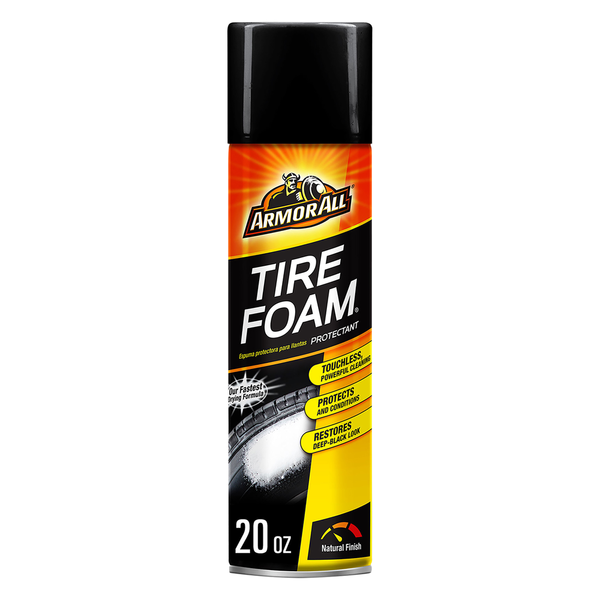 More Household Armor All Tire Foam, Natural Finish hero