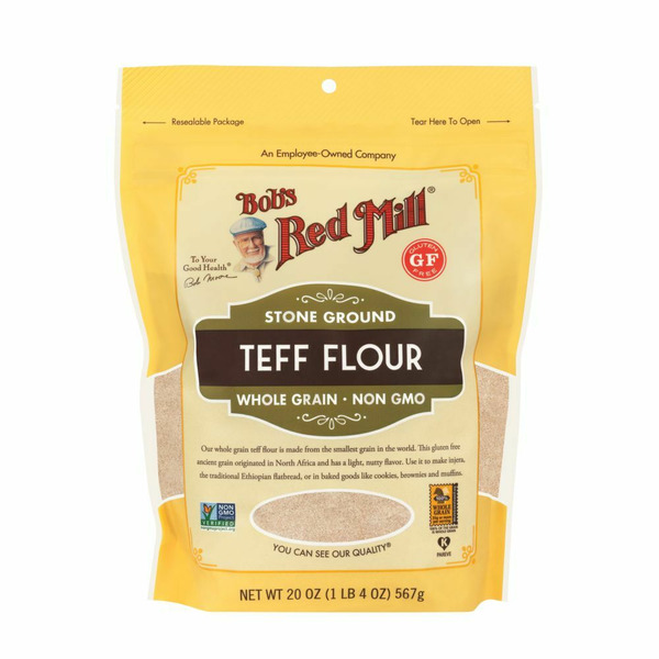 Baking Ingredients Bob's Red Mill Teff Flour hero